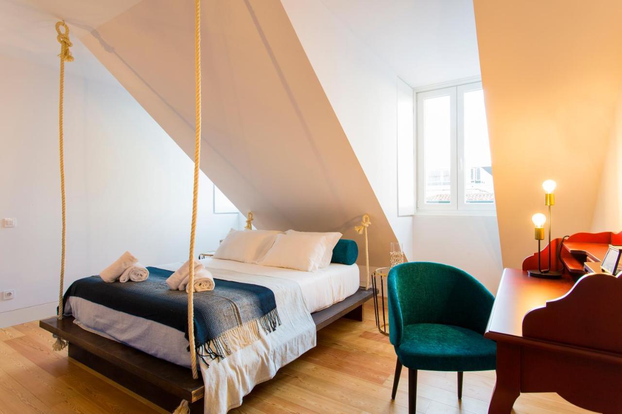 Apartament Leisure Luxury Downtown Duplex Lisbon By Joivy Zewnętrze zdjęcie